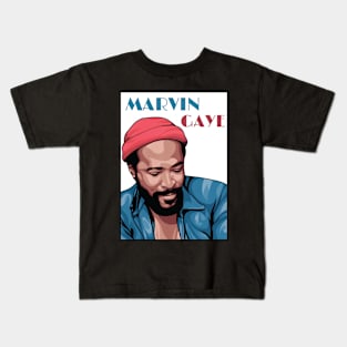 Marvin Gaye Kids T-Shirt